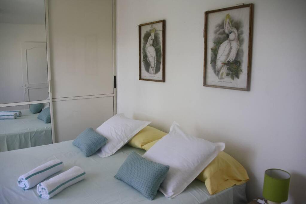 Apt 2 Chambres Vue Lagon Sandy Ground Exterior foto